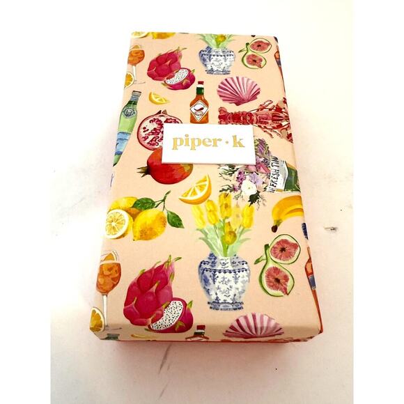 Piper K Cherry Keychain Ma Cherie Bag Charm – Enamel & Gold Tone – Gift Boxed - Picture 3 of 3